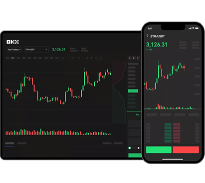 OKB钱包app下载页面展示